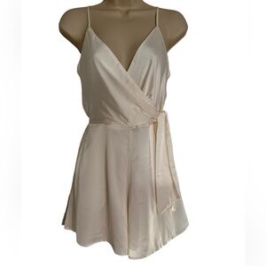 Express shorts romper jumpsuit- size XS